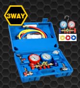 3 way gauge set