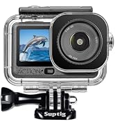 Suptig Waterproof Case, Underwater Housing for DJI Action 6 Camera, Waterproof 60M/196FT Deep Div...