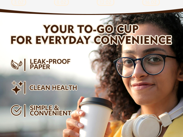 coffee cups with lids