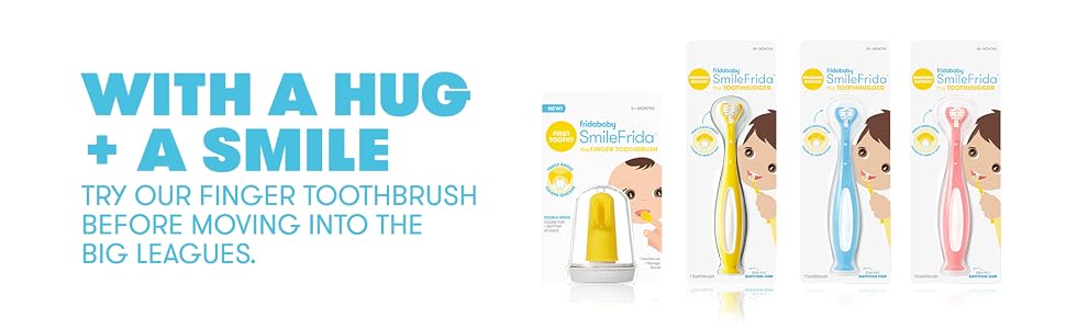 fingerbrush