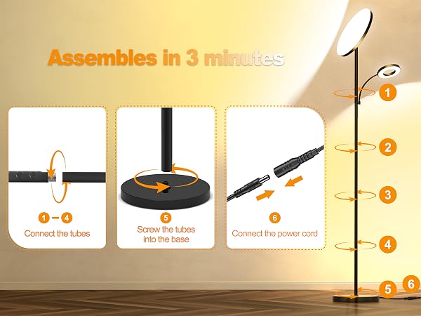 easy assemble