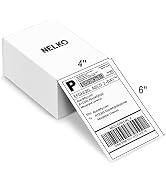 Thermal Direct Shipping Label (Pack of 500 4x6 Fan-Fold Labels), NELKO Thermal Labels for Thermal...