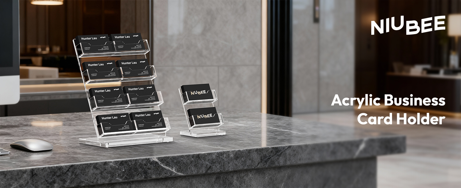Acrylic Business Card Holder
