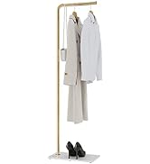 RRG Metal Coat Rack Freestanding, Modern Coat Hanger Stand with Heavy Base Coat Stand for Jackets...