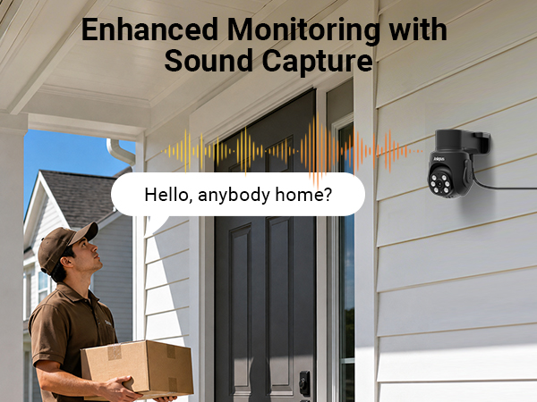 Enhanced Monitoring with Sound Capture
