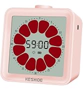 Visual Timer for Kids and Adults,LCD Digital 60-Minute Countdown Timer Silent Classroom Timer, Ti...