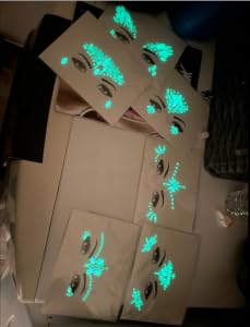 Glittering Nightlight Effect