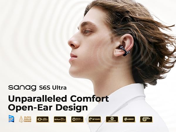 Sanag Open Ear Headphones