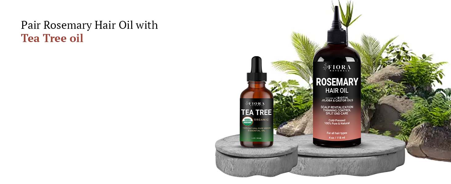 ROSEMARY OIL FOR HAIR