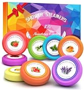 Shower Steamers Aromatherapy - sanyi Birthday Gifts for Women, Shower Bombs with Natural Essentia...