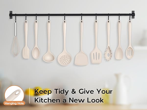 kitchen utensils set