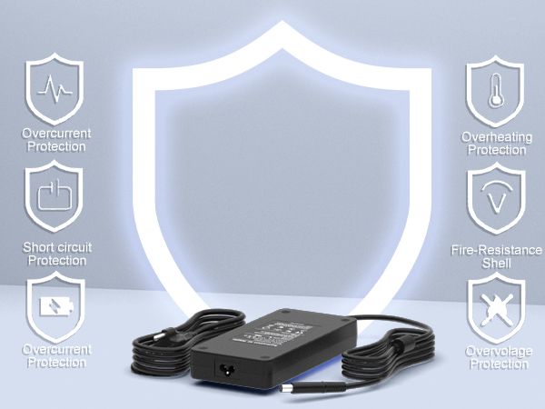 docking station with power supply