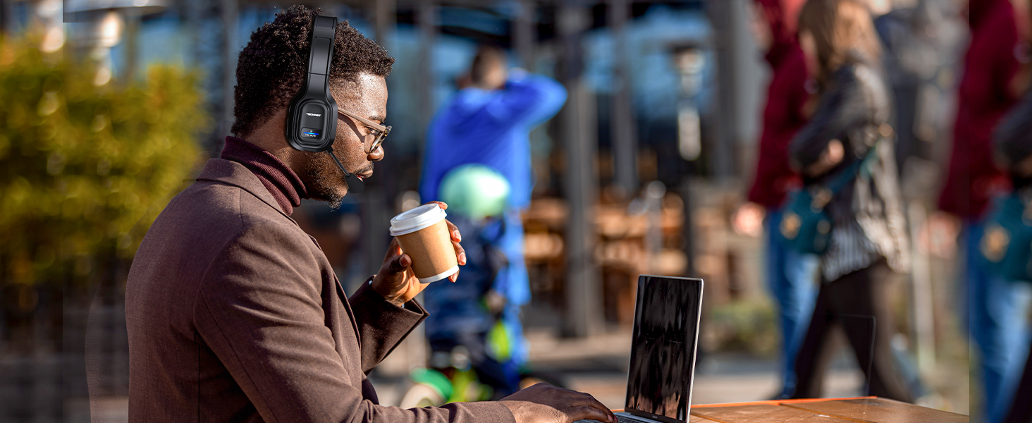 bluetooth headset with microphone