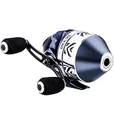 RUNCL Spincast Fishing Reel, Push Button Casting Design, High Speed 4.0:1 Gear Ratio, 5+1/7+1 Bal...