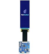 TekGroAml 4.58 Inch 320x960 700 cd/m2 Brightness IPS LCD Display Module | Narrow Screen with H/D ...