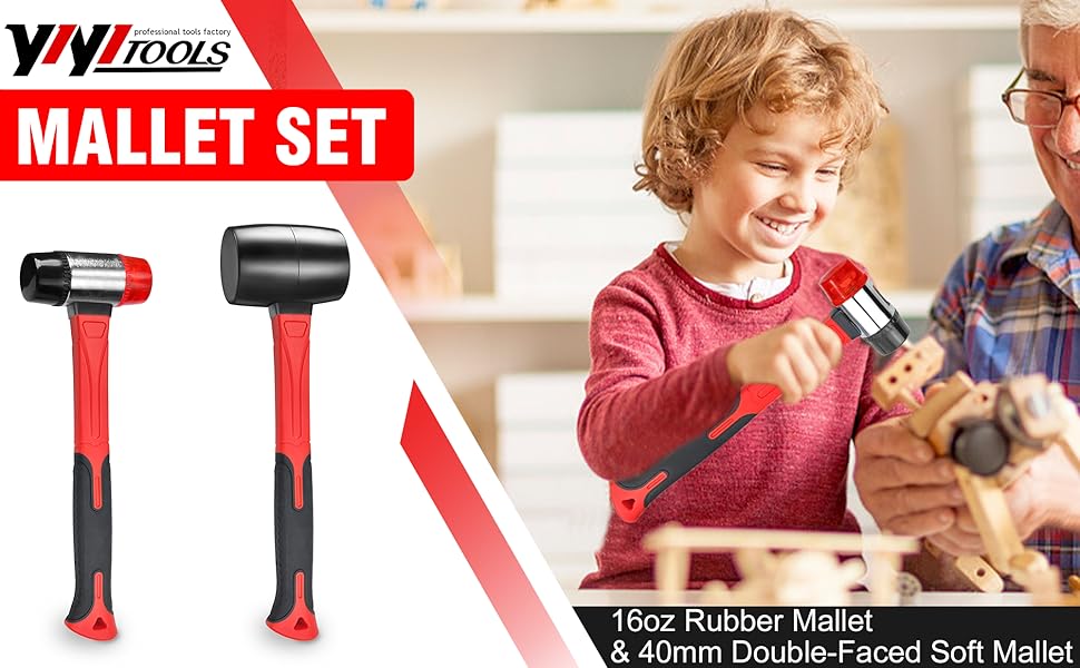 2pc hammer set