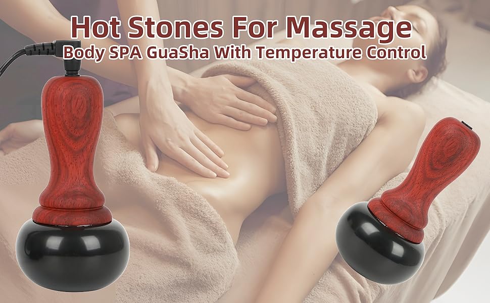 Hot Stones for Massage