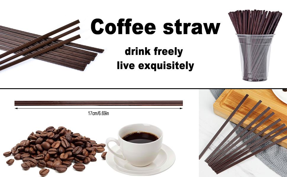 Coffee straw