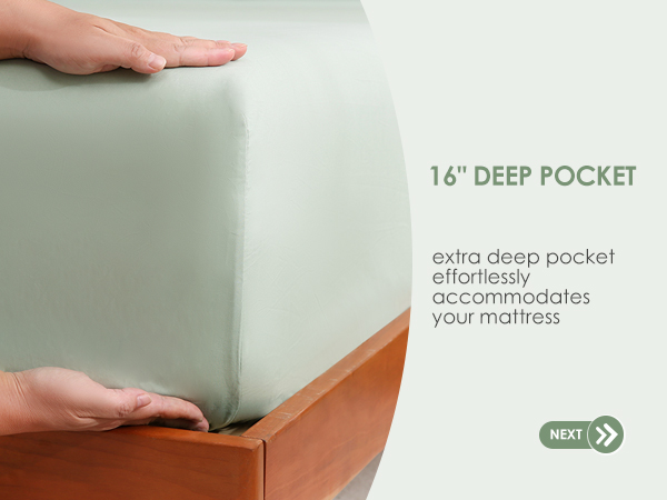 Sateen Cotton Sheet Set