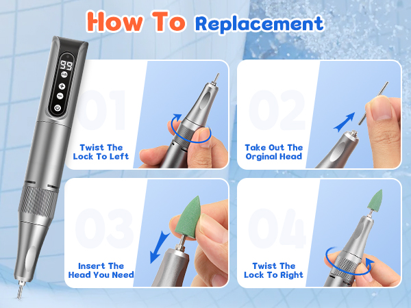 tooth gem denture silicone soft reline repair dentist kit mini buffer small resin acrylic polisher