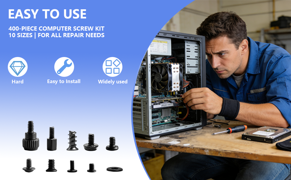 computer screws assortment kit
