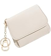 Sunpour Women Small Wallet RFID Blocking Slim Wallet with Coin Pocket Tri-Fold Credit Card Holder...