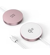 Qi2 Magnetic Wireless Charger, Minthouz 15W Fast Charging iPhone Wireless Charger, Mag Safe Wirel...
