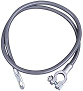 Cartman 4AWG 37-Inch Negative Battery Cable Cable, 4Gauge x 37" 1Pk
