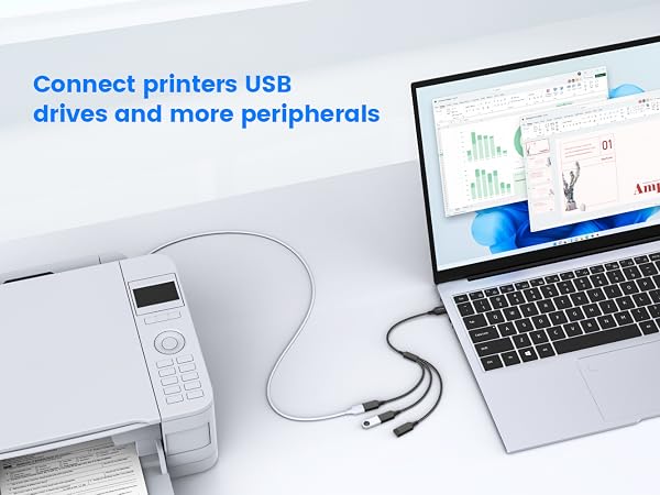 usb extension splitter 3