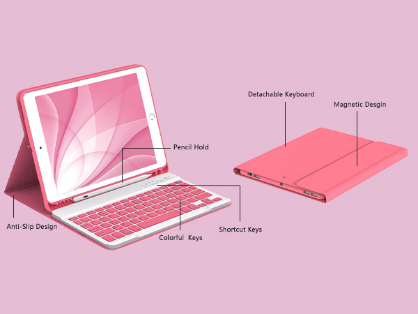 ipad 9th generation case with keyboard