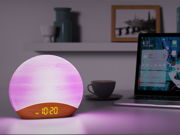 Be used as a bedside lamp/reading light/ambient light.