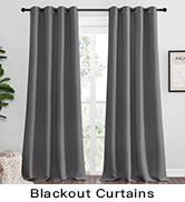 blackout curtains