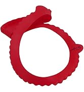 Empava 10 Inch Silicone Pie Crust Shields Pie Protector in Red EMPV-GIFT04