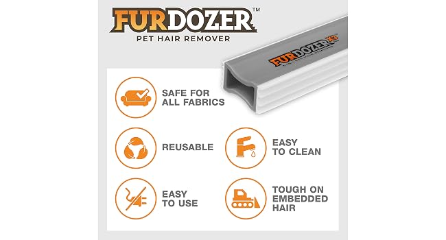 FurDozer X3 Benefits Grey