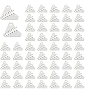 DICOSMETIC Paper Airplane Charms Tibetan Style Alloy Charms 3D Paper Plane Charms Small Aircraft ...