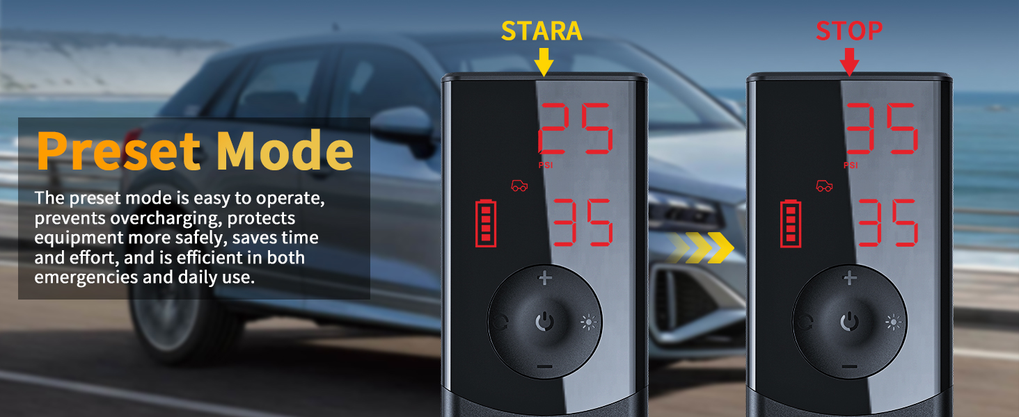 Inflator Portable Air Compressor