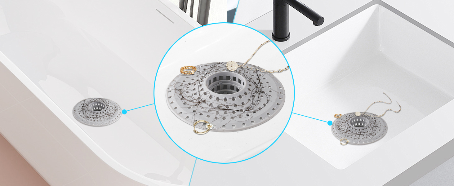 Bathtub Drain Hair Catcher