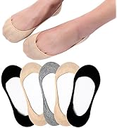 Ultra Low Cut Liner Socks Women No Show Non Slip Hidden Invisible for Flats Boat Summer