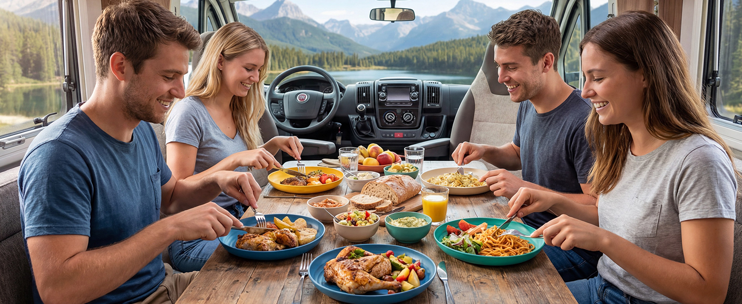 melamine plates wheat straw plates plastic plates reusable microwave safe plates camping plates