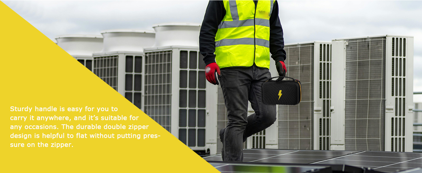 multimeter organizer