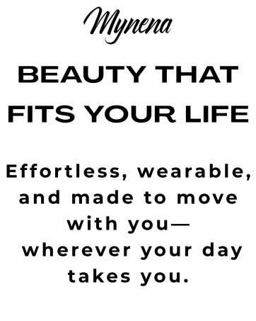 Mynena Cosmetics Makeup affordable glamour uncompromised quality. premium beauty