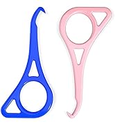 BVN 2 Pcs Aligner Remover Tool: Retainer Remover Tool, Clear Aligner Removal Tool for Invisible R...