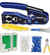 Brileine High Quality RJ45 Crimper Tool Kit