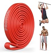 PROIRON Resistance Bands Pull Up Assistance Bands Comfortable & Anti-Slip Exercise Workout Bands ...