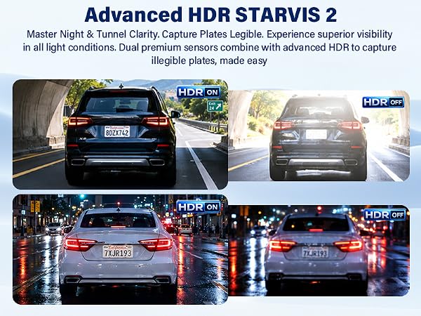 STARVIS 2 Dash Cam