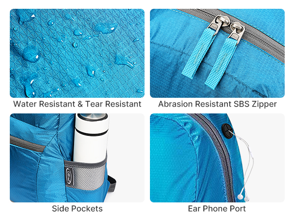 small travel backpack for women