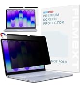 FILMEXT Magnetic Privacy Screen for Macbook Neo 13 inch (2026 Release, A18 Pro), Removable Anti B...