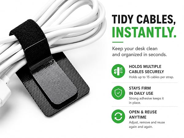 Cable Management Strips