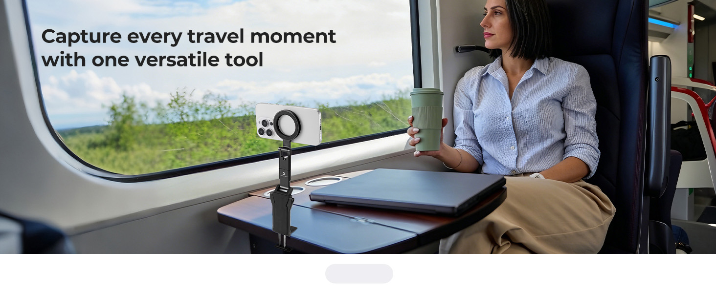 Magnetic VLOG Stand