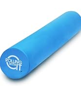 Rolling With It Foam Roller - High Density - for Exercise and Muscle Recovery